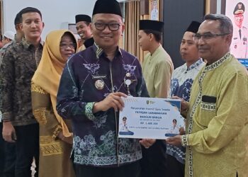Wujudkan Tabalong Religius, H Fani: Guru Agama adalah Ujung Tombak
