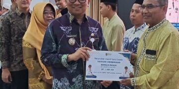 Wujudkan Tabalong Religius, H Fani: Guru Agama adalah Ujung Tombak