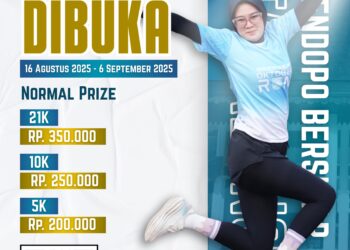 Ingin Ikut Lomba Lari? Pendaftaran Tabalong Oktober Run 2025 Sudah Dibuka