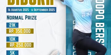 Ingin Ikut Lomba Lari? Pendaftaran Tabalong Oktober Run 2025 Sudah Dibuka