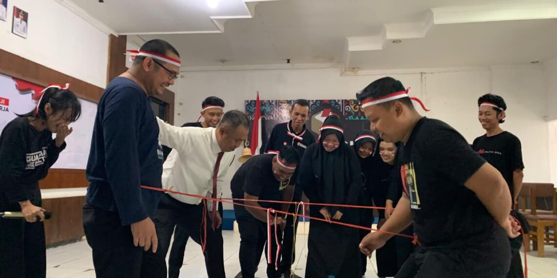 Pererat Kebersamaan, Bawaslu Tabalong Gelar Lomba Khas Kemerdekaan
