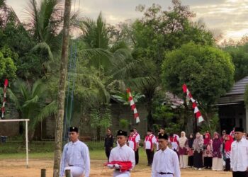 Semarak 17 Agustus, LDII Tabalong Gelar Upacara hingga Lomba Kebersamaan