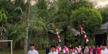 Semarak 17 Agustus, LDII Tabalong Gelar Upacara hingga Lomba Kebersamaan