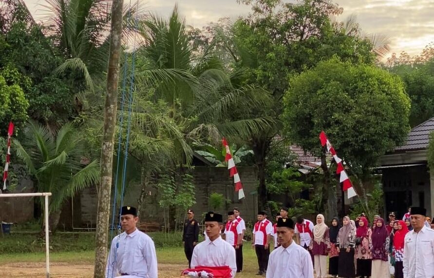 Semarak 17 Agustus, LDII Tabalong Gelar Upacara hingga Lomba Kebersamaan