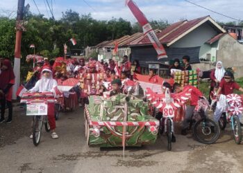 Cara Warga Komplek SIP Pupuk Kebersamaan Melalui Berbagai Lomba Khas 17an