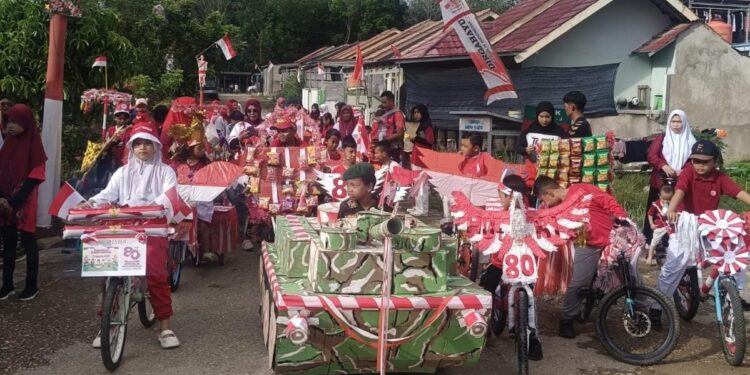 Cara Warga Komplek SIP Pupuk Kebersamaan Melalui Berbagai Lomba Khas 17an