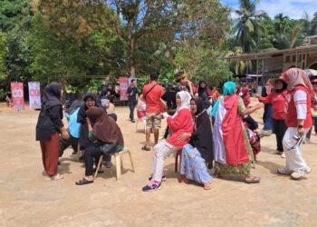 Meriahkan HUT RI, Anggota DPRD Tabalong Gina Sonia Sponsori Berbagai Lomba