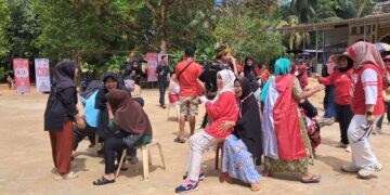 Meriahkan HUT RI, Anggota DPRD Tabalong Gina Sonia Sponsori Berbagai Lomba