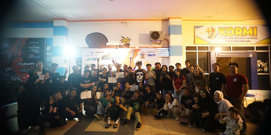 Event “Skatejam” Cara Skateboarder Tabalong Asah Kemampuan Jelang Porprov 2025