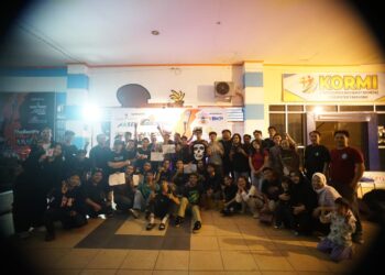 Event “Skatejam” Cara Skateboarder Tabalong Asah Kemampuan Jelang Porprov 2025