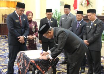 Bupati Tabalong Ajukan RAPBD 2026 Rp 2,9 Triliun