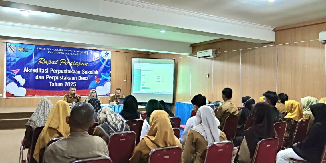 Dispersip Tabalong Dorong Perpustakaan Melek Akreditasi Nasional 