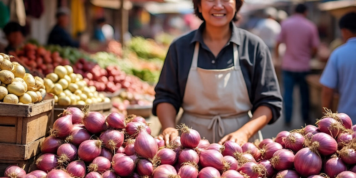 Masuki Bulan Maulid, Bawang Merah dan Gas 3 Kg Turun di Tabalong