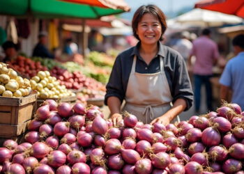 Masuki Bulan Maulid, Bawang Merah dan Gas 3 Kg Turun di Tabalong