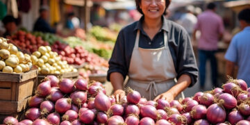 Masuki Bulan Maulid, Bawang Merah dan Gas 3 Kg Turun di Tabalong