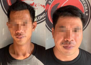 Transaksi Narkoba di Muara Harus Terbongkar, Dua Pelaku dan 4,5 Gram Sabu Diamankan Polisi
