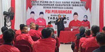 DPC PDIP Tabalong Gelar Rapat Pleno Penjaringan Nama Calon Ketua
