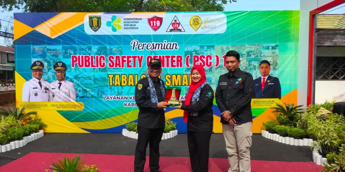Layanan Gawat Darurat, Tabalong Miliki PSC 119
