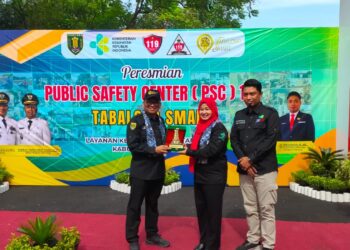 Layanan Gawat Darurat, Tabalong Miliki PSC 119