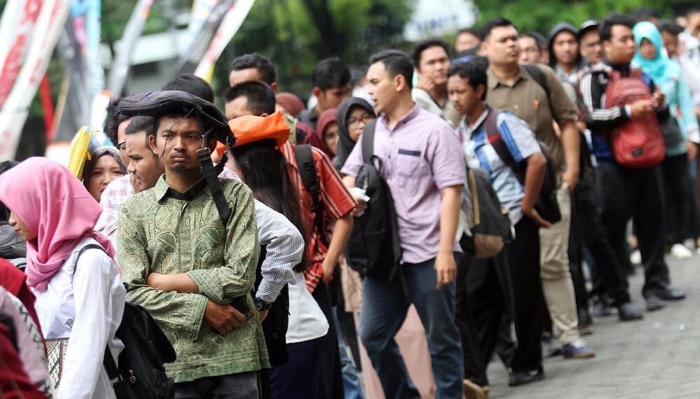 Indonesia Nomor Satu Negara dengan Pengangguran Terbanyak di ASEAN