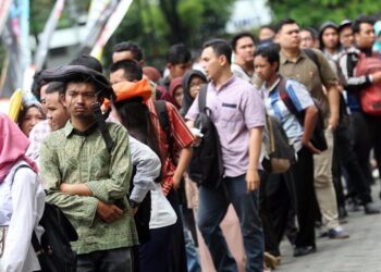 Indonesia Nomor Satu Negara dengan Pengangguran Terbanyak di ASEAN