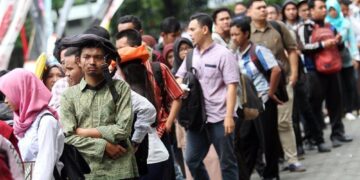 Indonesia Nomor Satu Negara dengan Pengangguran Terbanyak di ASEAN