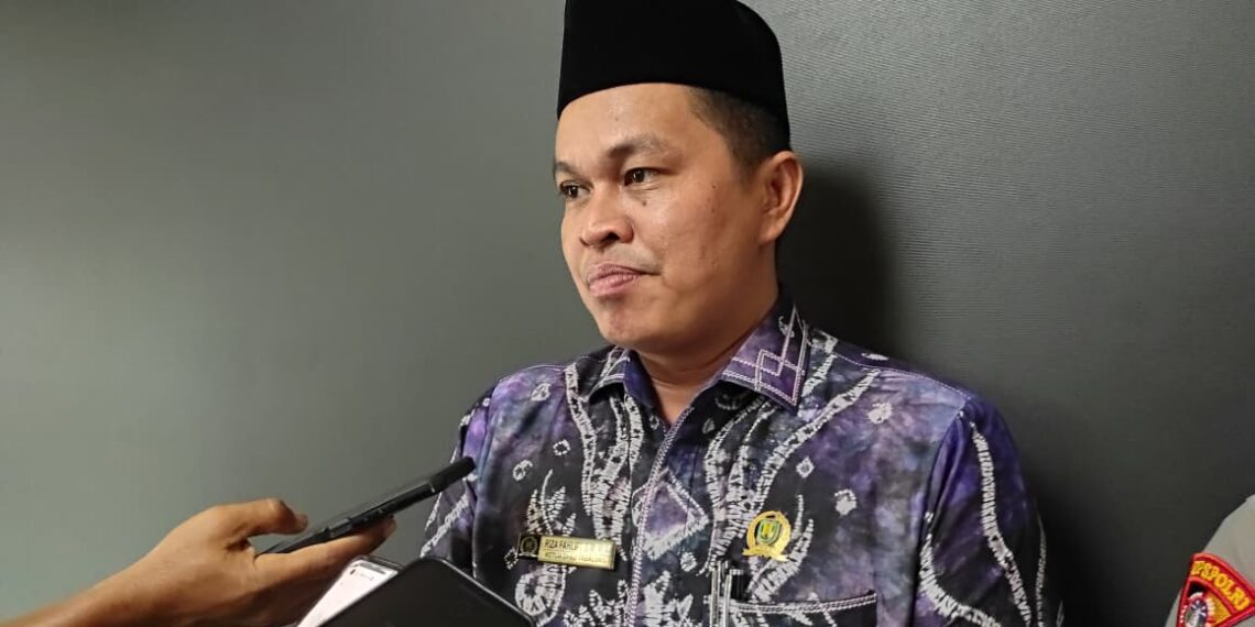 Ketua DPRD Tabalong Akan Tindaklanjuti Tuntutan Serikat Pekerja, Mahasiswa hingga Ojol