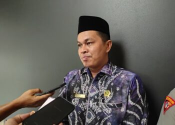 Ketua DPRD Tabalong Akan Tindaklanjuti Tuntutan Serikat Pekerja, Mahasiswa hingga Ojol