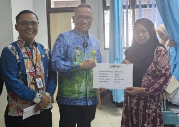 Rp 335 Juta Bantuan Tunai Pendamping Pasien Tabalong Pasti Sehat Tersalurkan