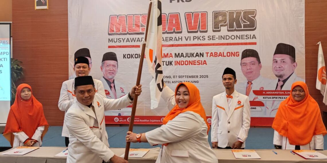 H Pahmi Resmi Nakhodai PKS Tabalong Periode 2025-2030