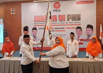 H Pahmi Resmi Nakhodai PKS Tabalong Periode 2025-2030