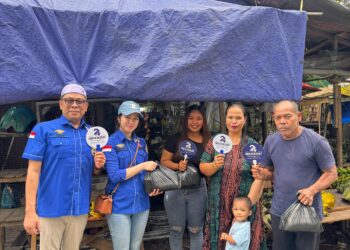 Sambut HUT Partai Ke-24, DPC Demokrat Tabalong Gelar Aneka Kegiatan Sosial