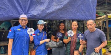 Sambut HUT Partai Ke-24, DPC Demokrat Tabalong Gelar Aneka Kegiatan Sosial
