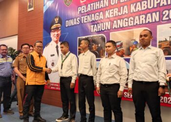 Ratusan Anak Muda Tabalong Ikuti Pelatihan Operator Alat Berat