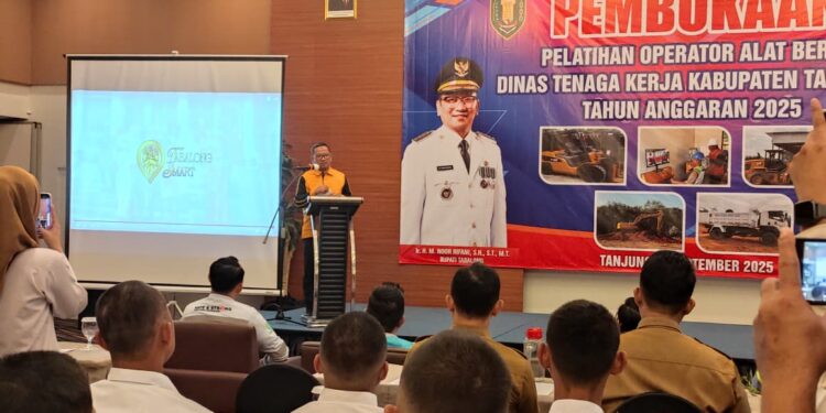 Bupati Tabalong : Pelatihan Operator Alat Berat Kolaborasi Dunia Usaha