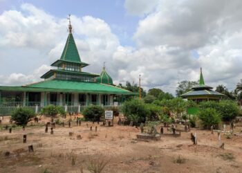 Wabup Tabalong Ajak Warga Banua Lawas Lestarikan Cagar Budaya Masjid Pusaka