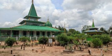 Wabup Tabalong Ajak Warga Banua Lawas Lestarikan Cagar Budaya Masjid Pusaka