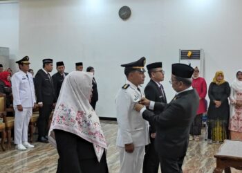 35 Pejabat Administrator Tabalong Dilantik, Ada Camat yang Bergeser