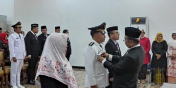 35 Pejabat Administrator Tabalong Dilantik, Ada Camat yang Bergeser