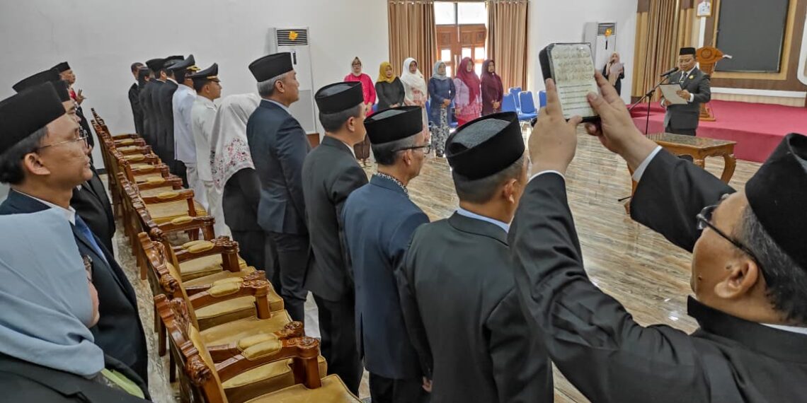 Pejabat Tinggi Tabalong Kembali Bergeser, dari Sekwan Hingga Kepala Disbunnak