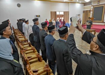 Pejabat Tinggi Tabalong Kembali Bergeser, dari Sekwan Hingga Kepala Disbunnak