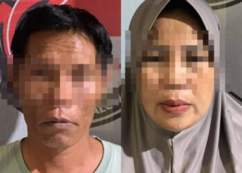 Modus Lempar Barang ke Tepi Jalan, Pengedar Sabu di Tabalong Diciduk