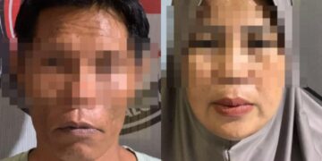 Modus Lempar Barang ke Tepi Jalan, Pengedar Sabu di Tabalong Diciduk