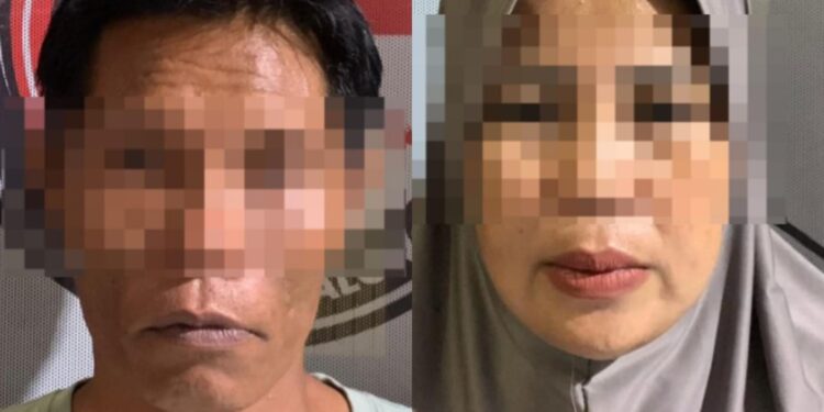 Modus Lempar Barang ke Tepi Jalan, Pengedar Sabu di Tabalong Diciduk