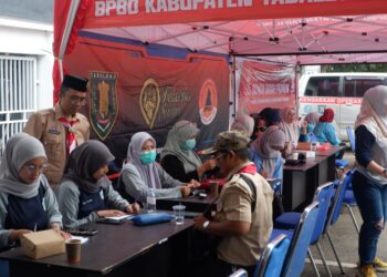 Dinkes Tabalong Gandeng Saka Bakti Husada Beri Layanan Kesehatan Gratis