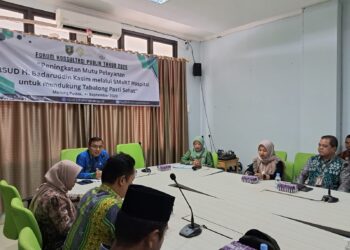 RSUD HBK Gelar Forum Konsultasi Publik, “Suara” Masyarakat Tersampaikan