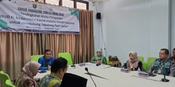RSUD HBK Gelar Forum Konsultasi Publik, “Suara” Masyarakat Tersampaikan