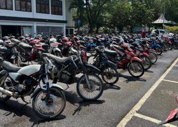 Catat Tanggalnya Pemkab Tabalong Lelang Kendaraan Dinas Lagi, Ada Katana GX Hingga RX King