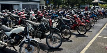 Catat Tanggalnya Pemkab Tabalong Lelang Kendaraan Dinas Lagi, Ada Katana GX Hingga RX King