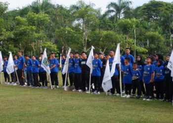 Jelang Porprov, 528 Atlet Tabalong Ikuti TC